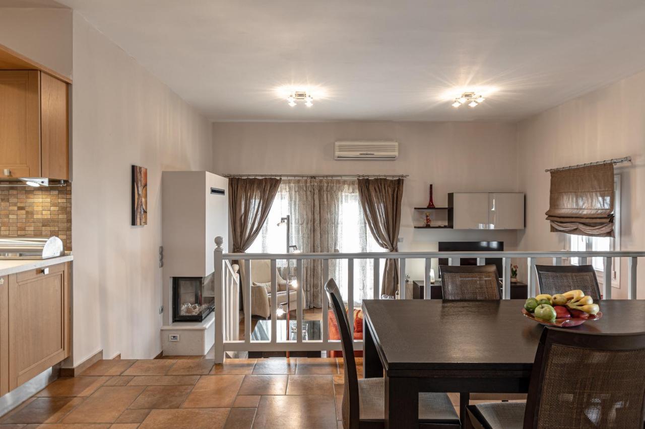 Villa Argo Glinado Naxos Экстерьер фото