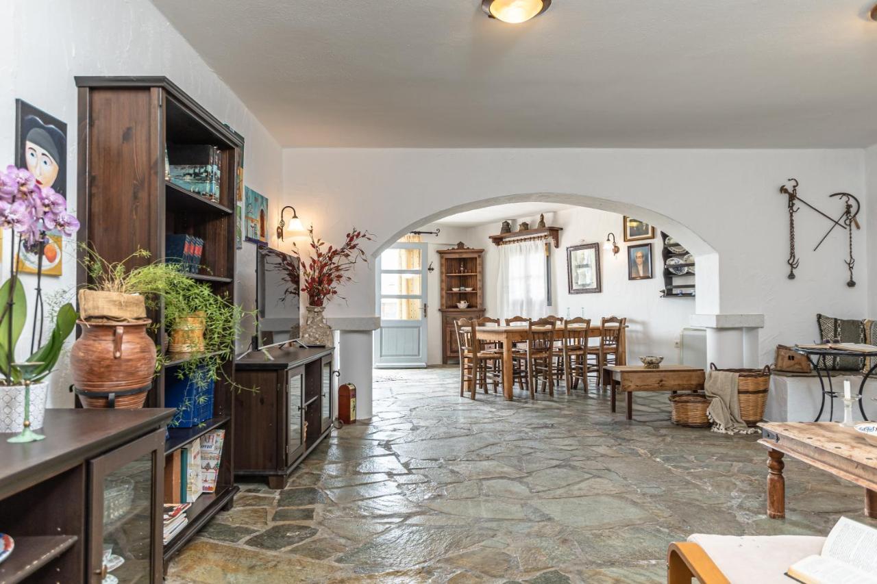 Villa Argo Glinado Naxos Экстерьер фото