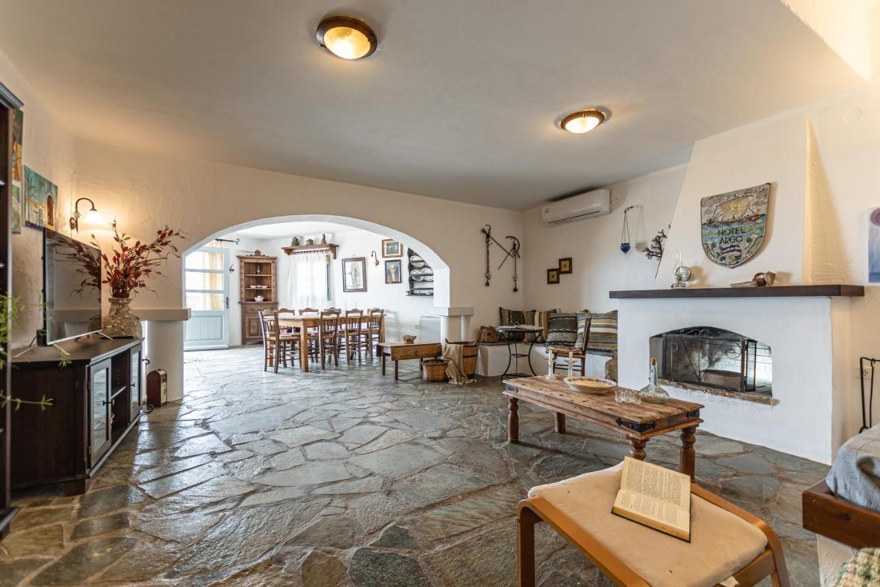 Villa Argo Glinado Naxos Экстерьер фото