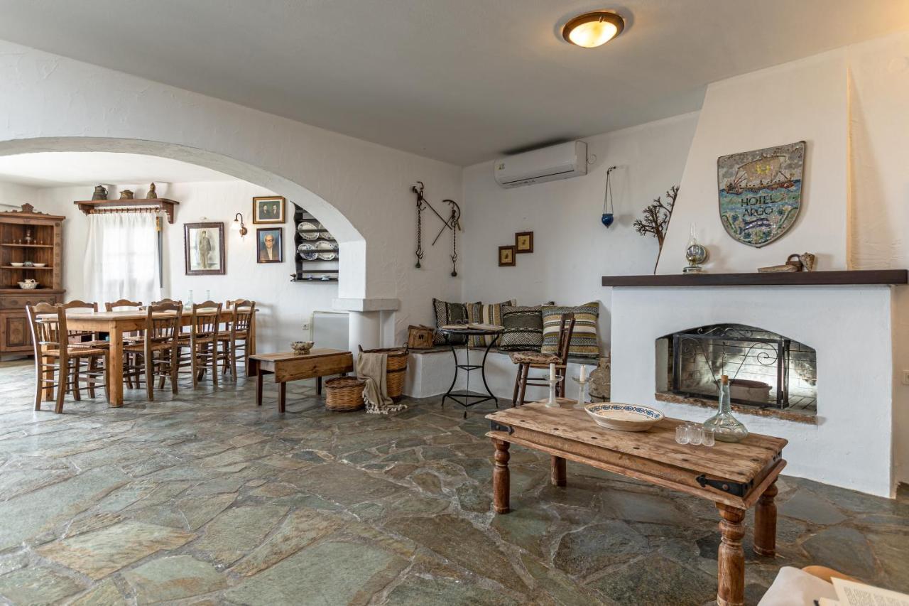 Villa Argo Glinado Naxos Экстерьер фото
