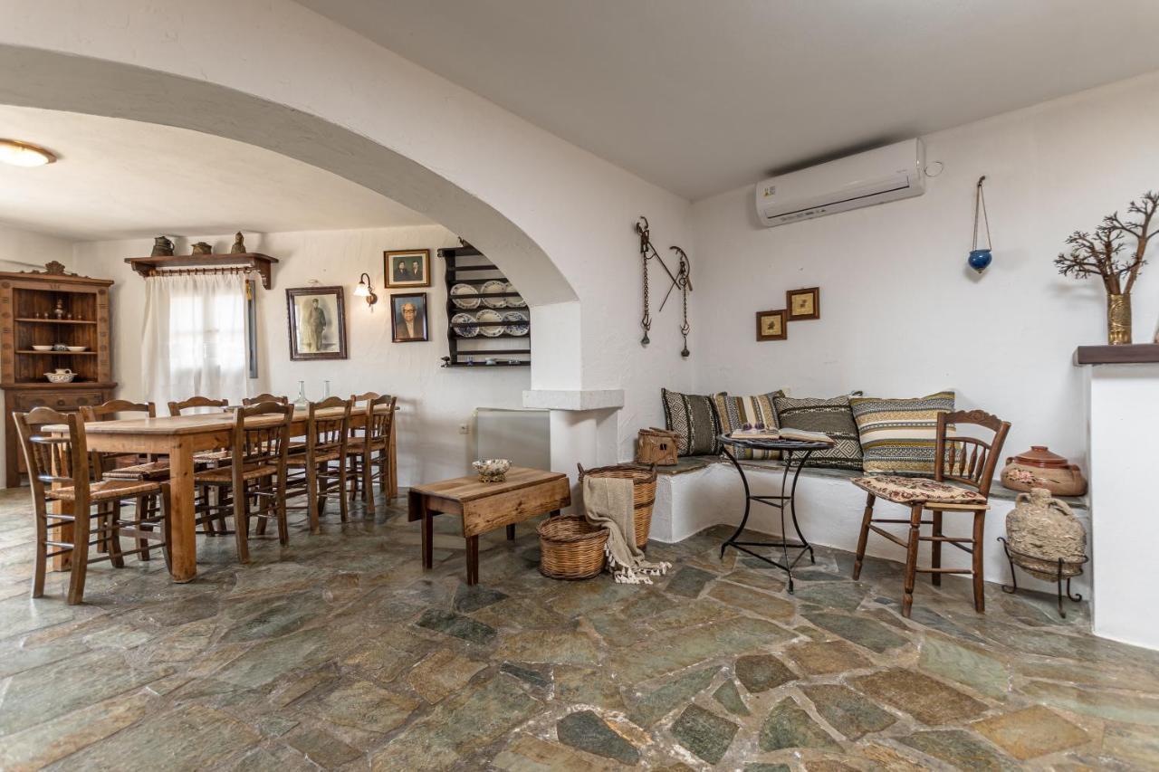 Villa Argo Glinado Naxos Экстерьер фото
