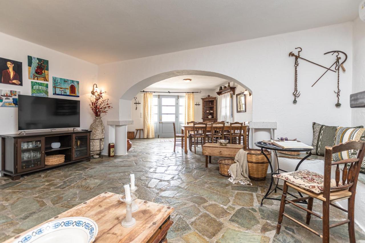 Villa Argo Glinado Naxos Экстерьер фото