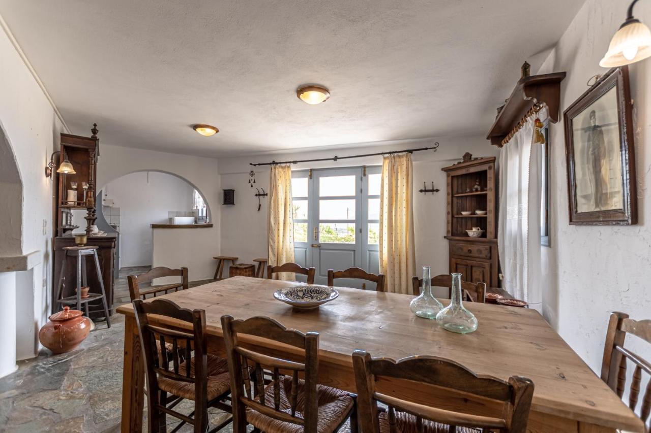 Villa Argo Glinado Naxos Экстерьер фото