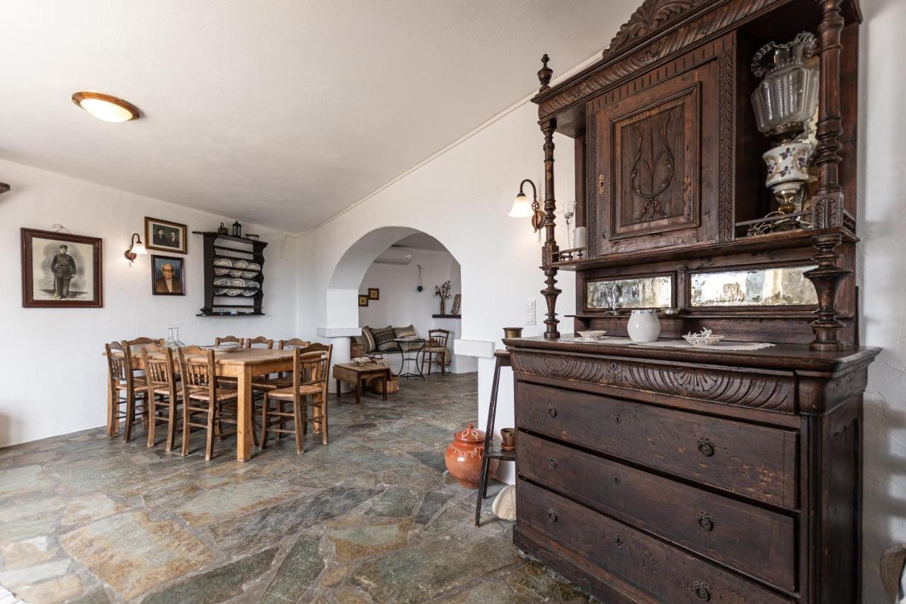 Villa Argo Glinado Naxos Экстерьер фото