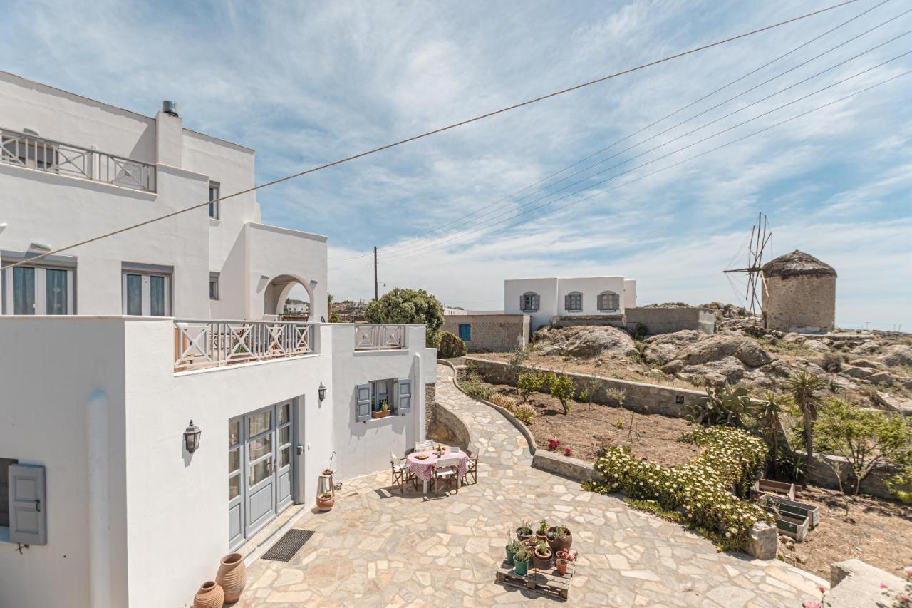 Villa Argo Glinado Naxos Экстерьер фото