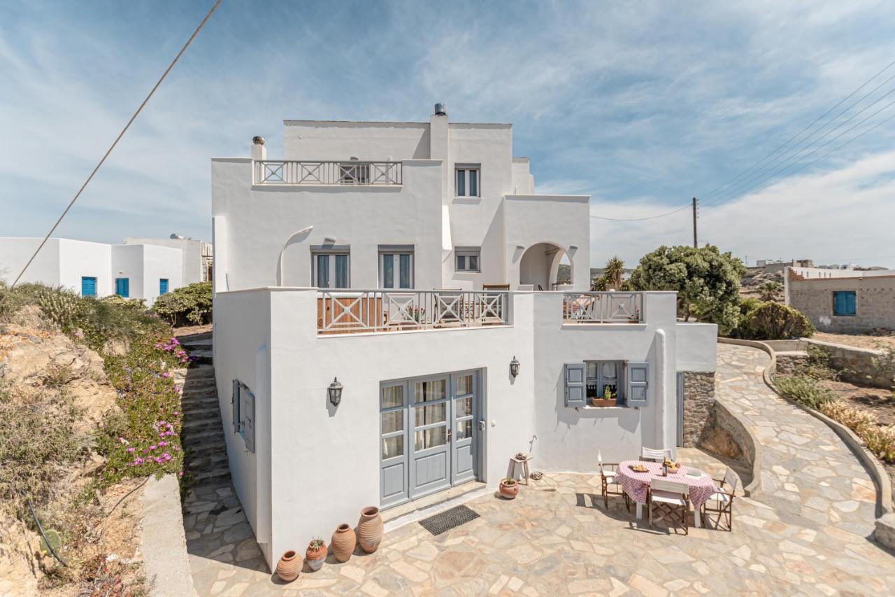 Villa Argo Glinado Naxos Экстерьер фото