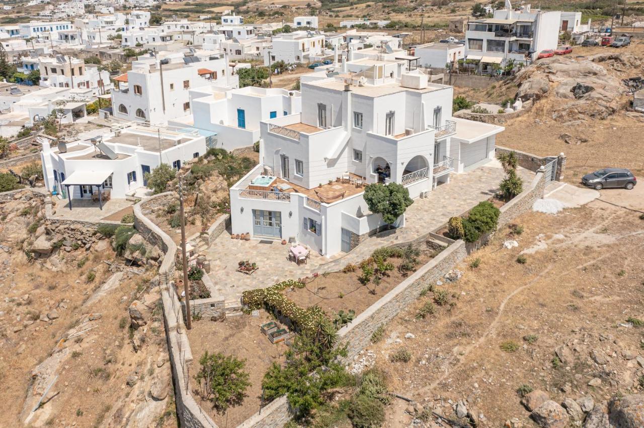 Villa Argo Glinado Naxos Экстерьер фото