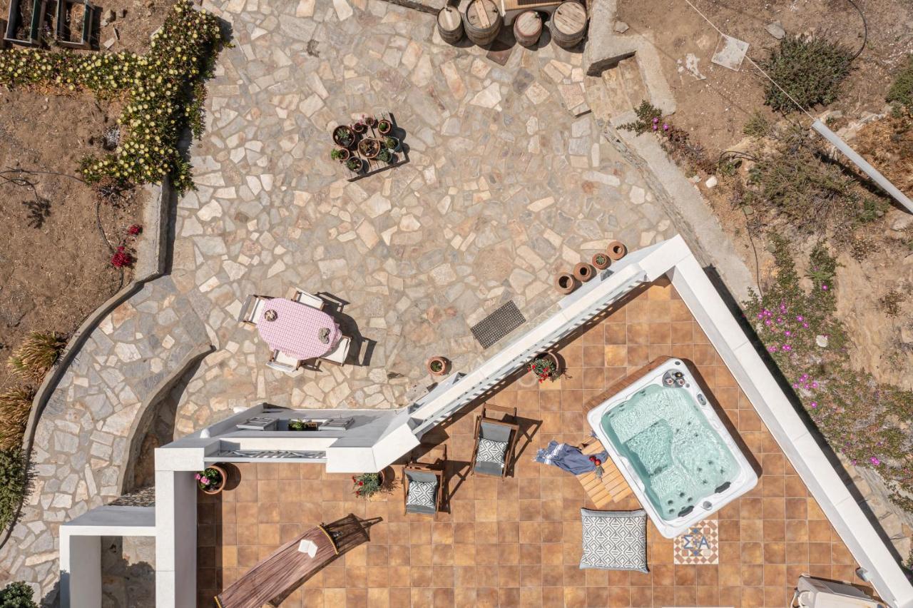 Villa Argo Glinado Naxos Экстерьер фото